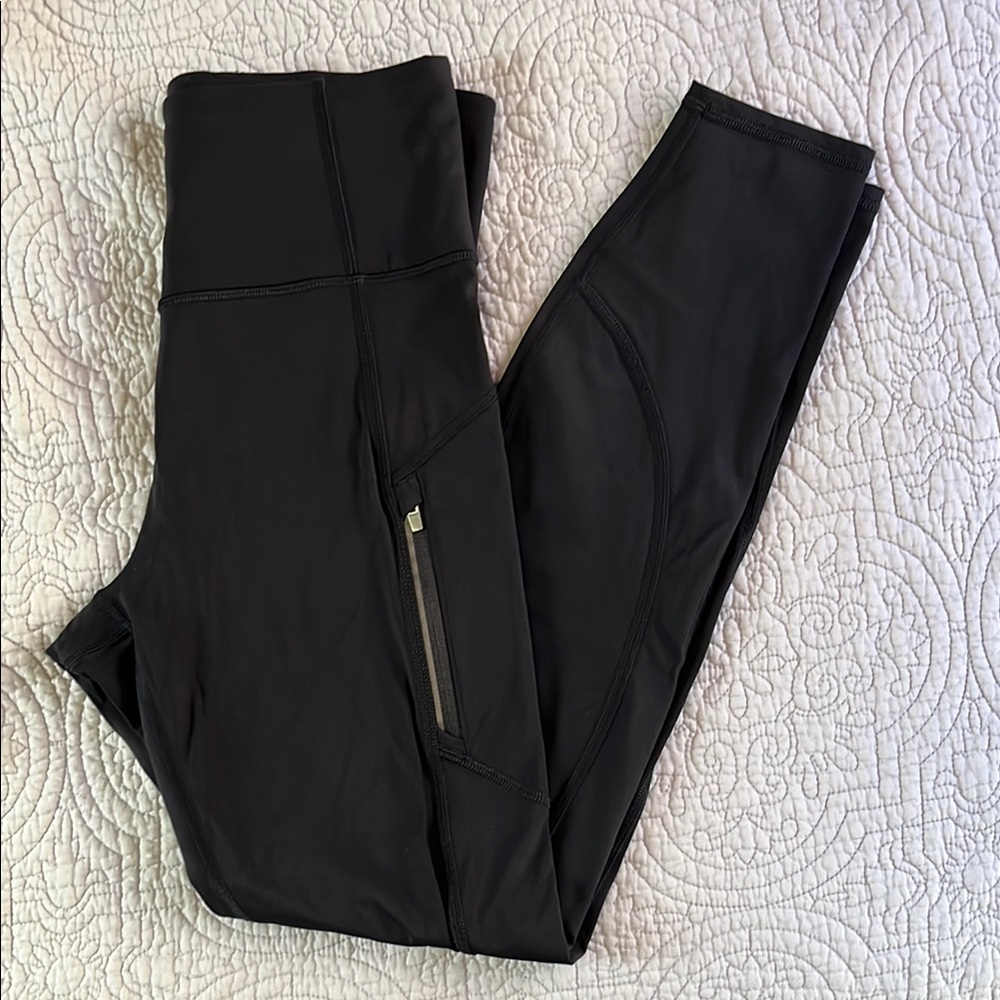 Athleta High Rise Rainier Tights size S
